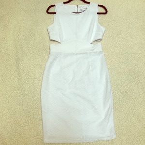Calvin Klein cut out dress